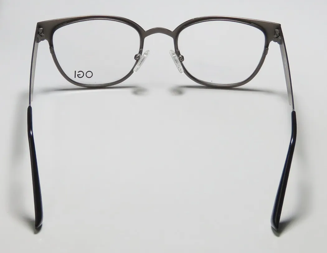 OGI 4301 1596 Eyeglasses Gunmetal 49mm Unisex 5