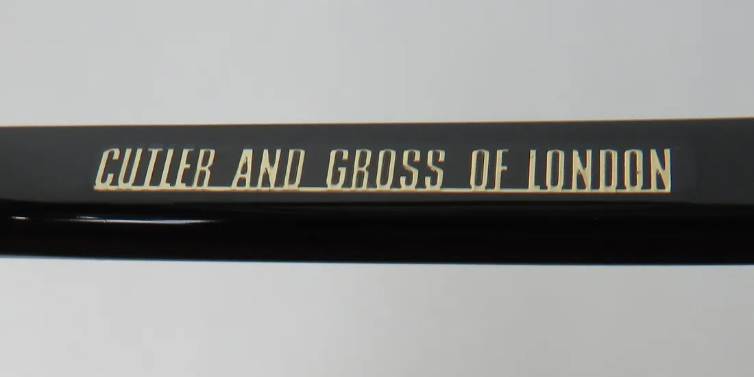 Cutler and Gross 1210 b Eyeglasses Black 51mm 7