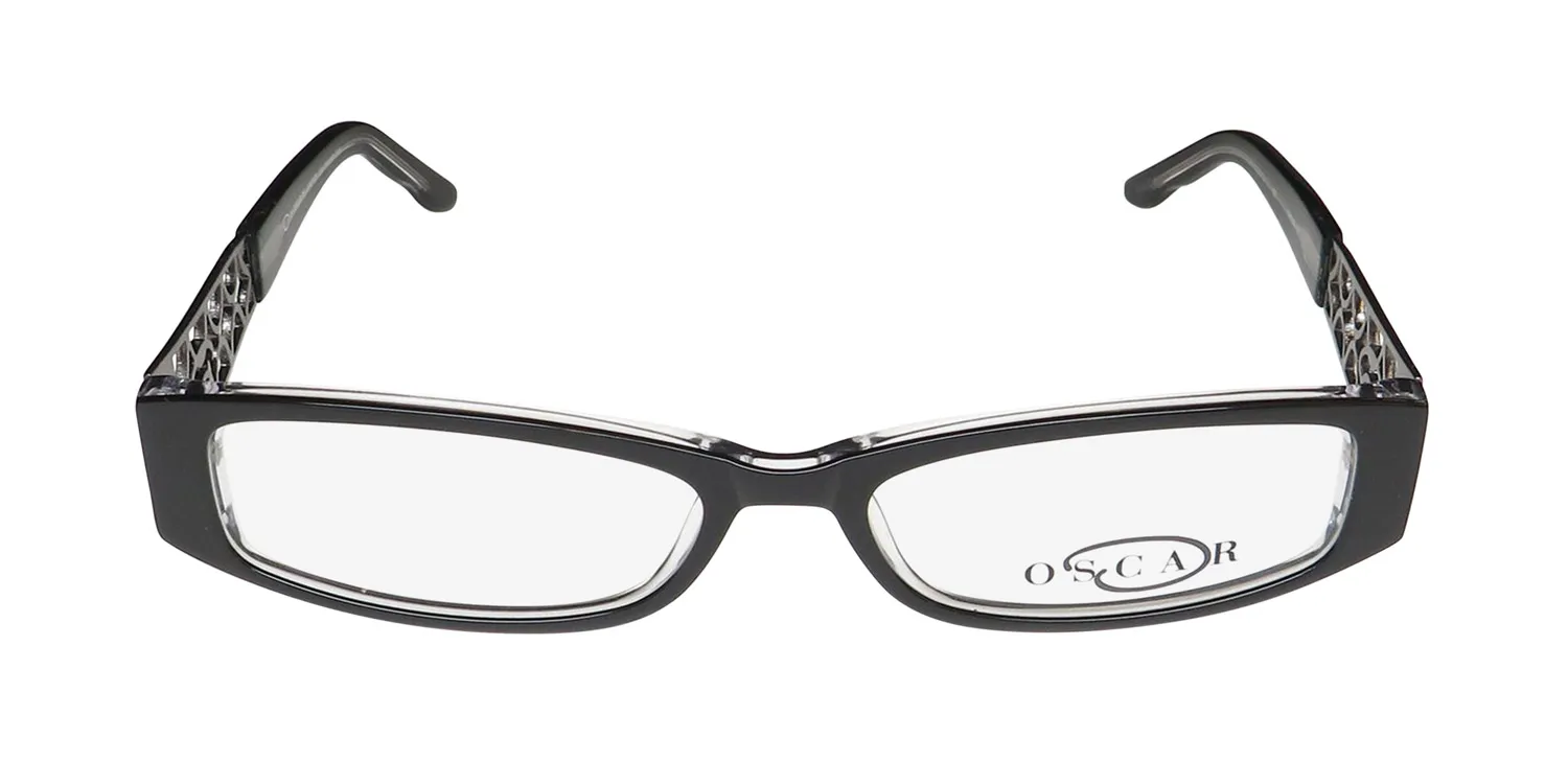 Oscar de la Renta Osl 700 001 Eyeglasses Black 53mm 3