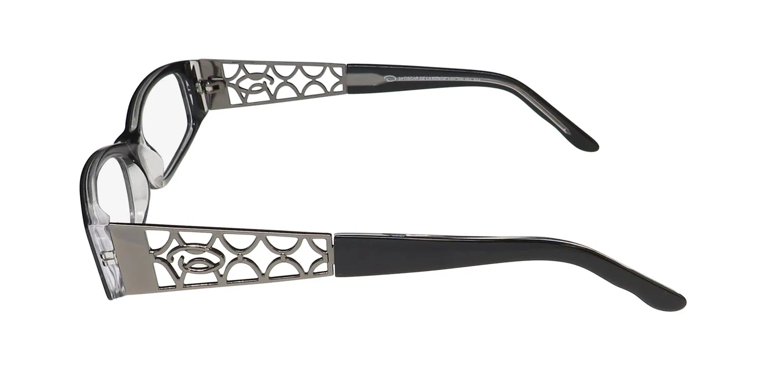 Oscar de la Renta Osl 700 001 Eyeglasses Black 53mm 4