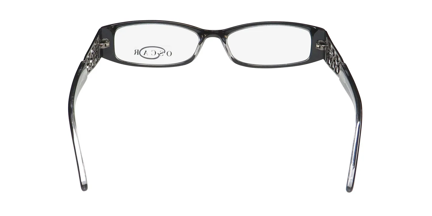 Oscar de la Renta Osl 700 001 Eyeglasses Black 53mm 5