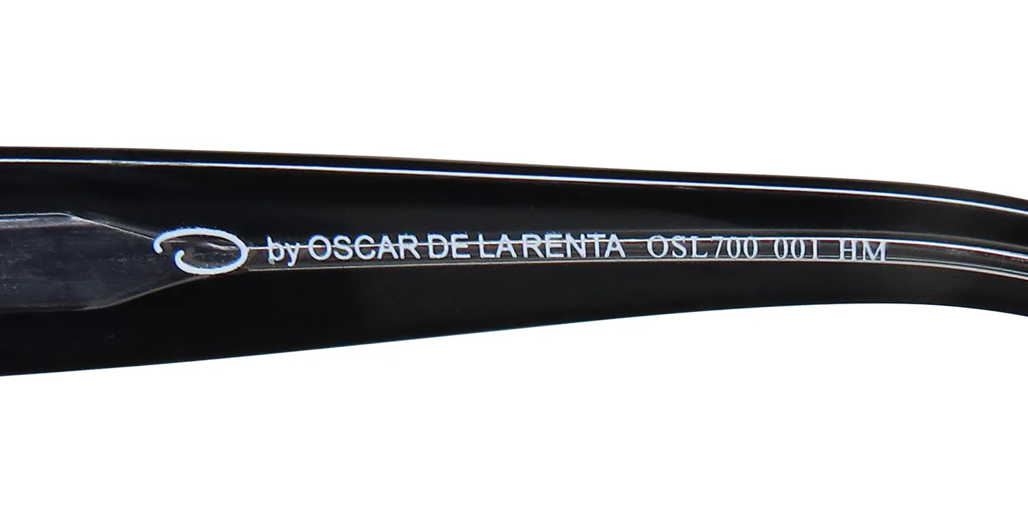 Oscar de la Renta Osl 700 001 Eyeglasses Black 53mm 7