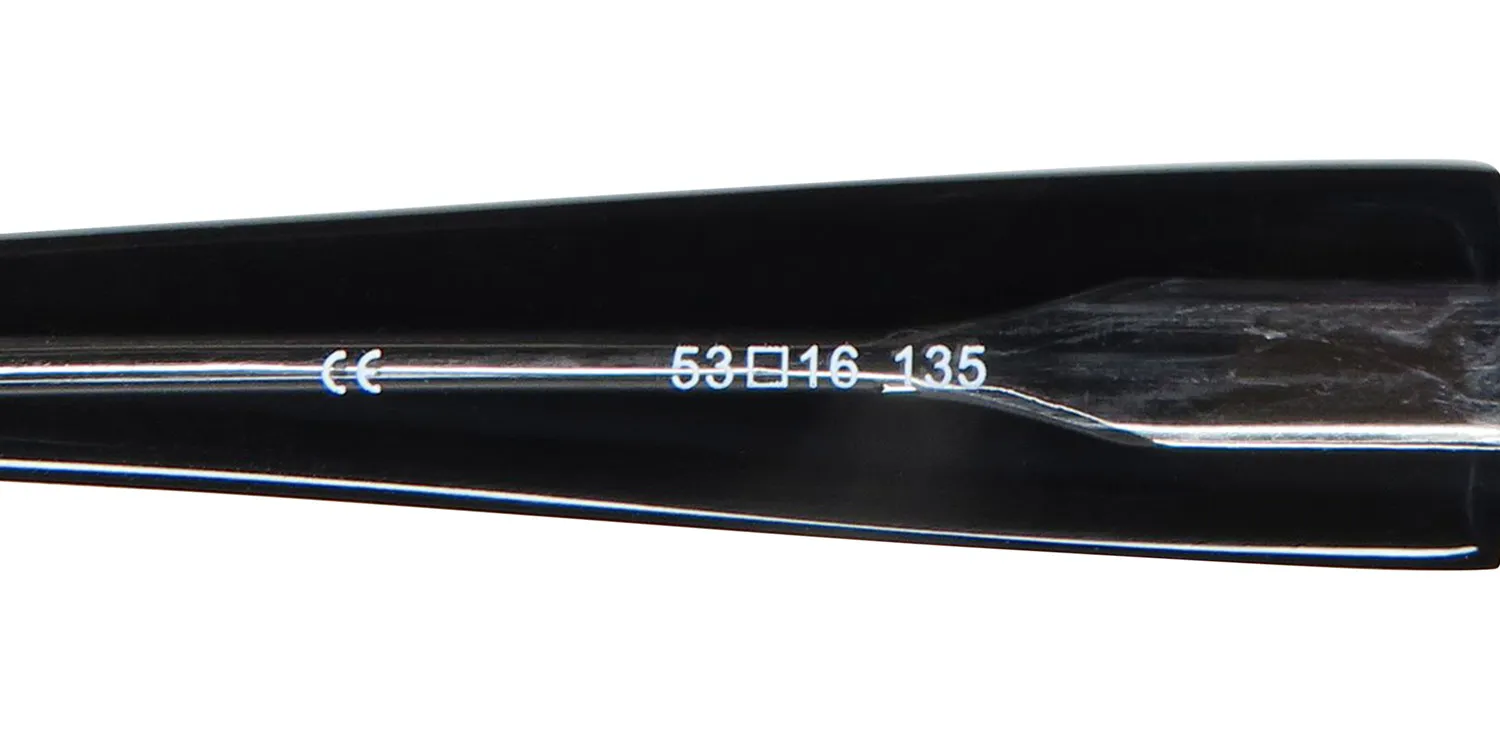 Oscar de la Renta Osl 700 001 Eyeglasses Black 53mm 8