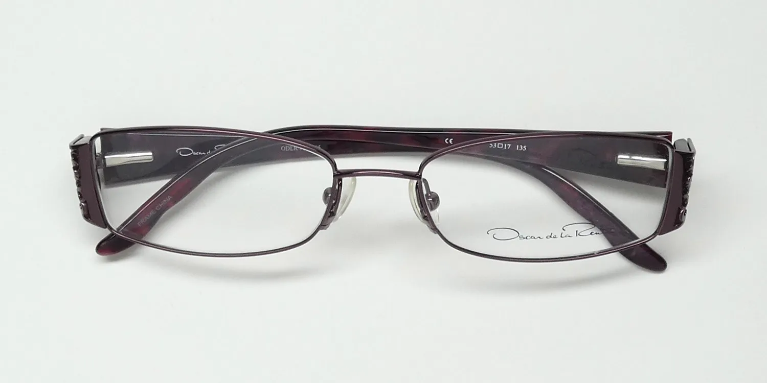 Oscar de la Renta Odlr11 505 Eyeglasses Purple 53mm 2