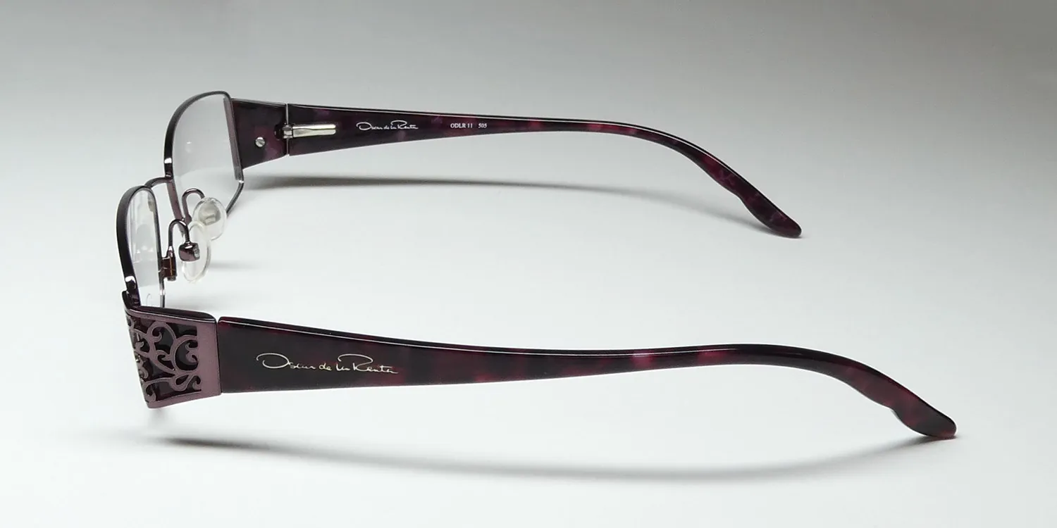Oscar de la Renta Odlr11 505 Eyeglasses Purple 53mm 4