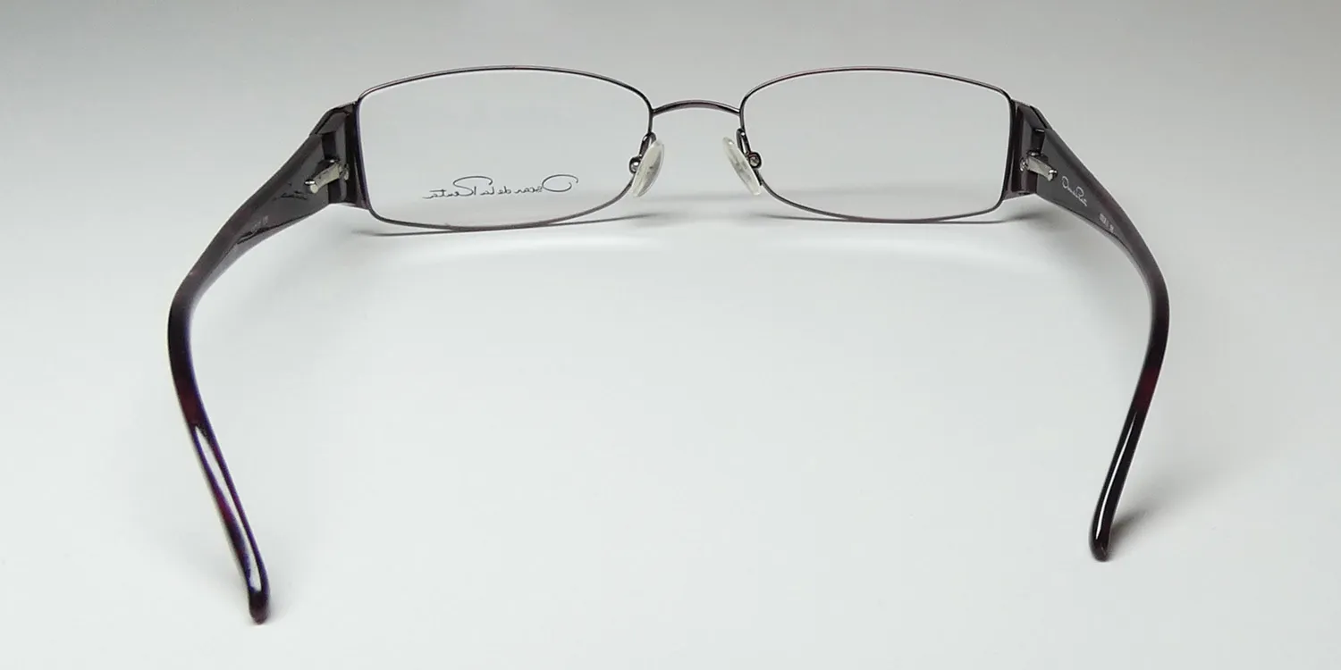 Oscar de la Renta Odlr11 505 Eyeglasses Purple 53mm 5