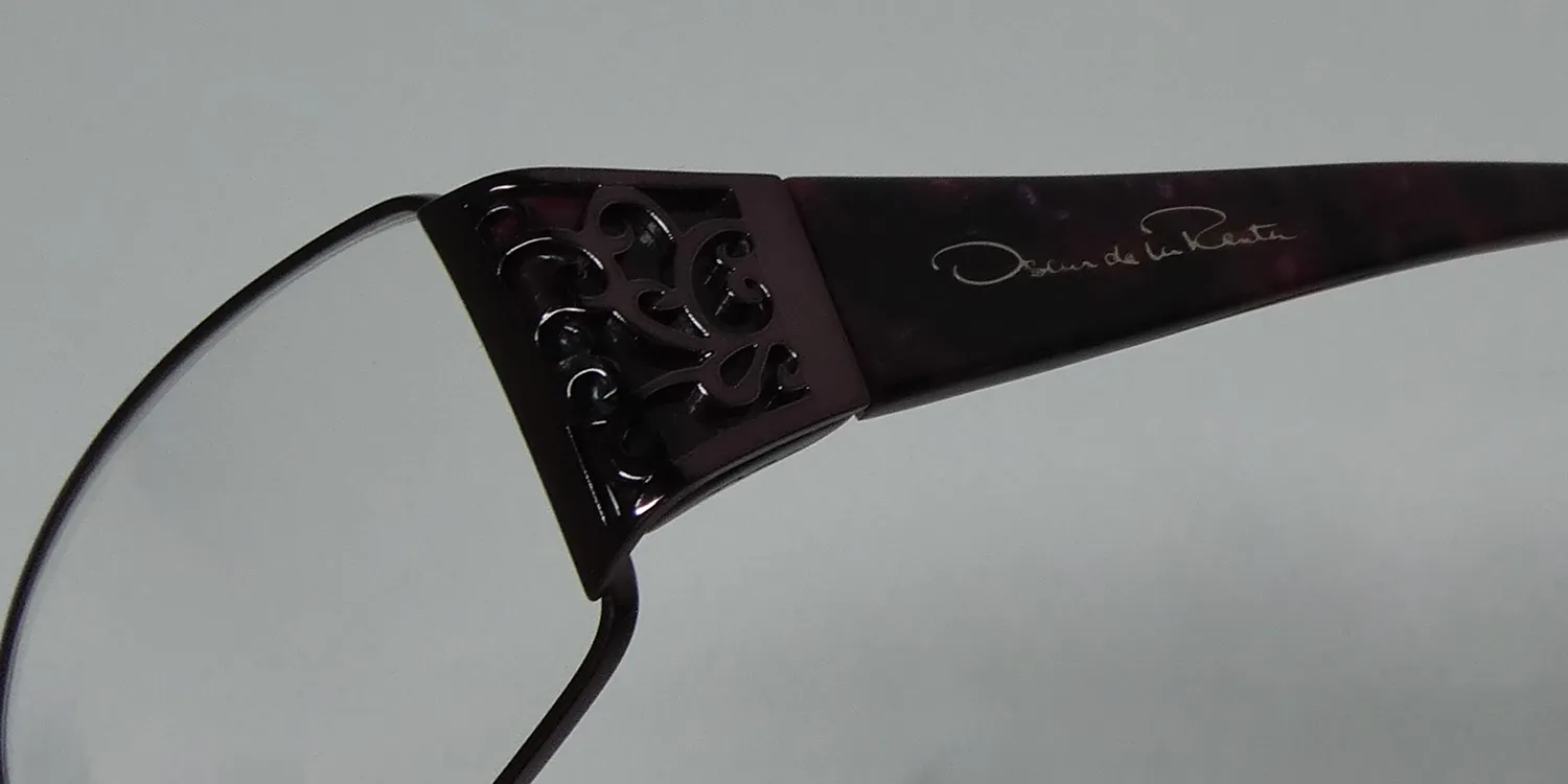 Oscar de la Renta Odlr11 505 Eyeglasses Purple 53mm 6