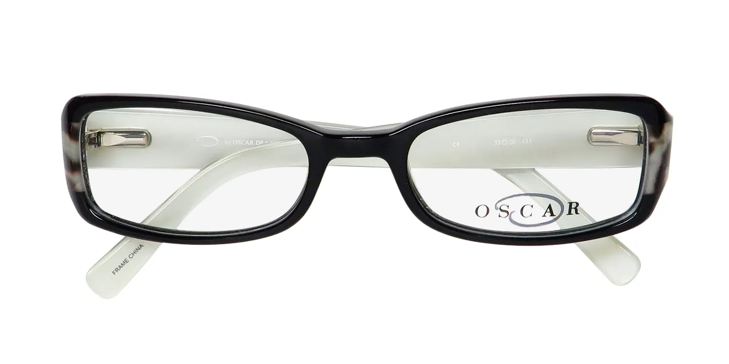 Oscar de la Renta Osl 318 001 Eyeglasses Black 53mm 2
