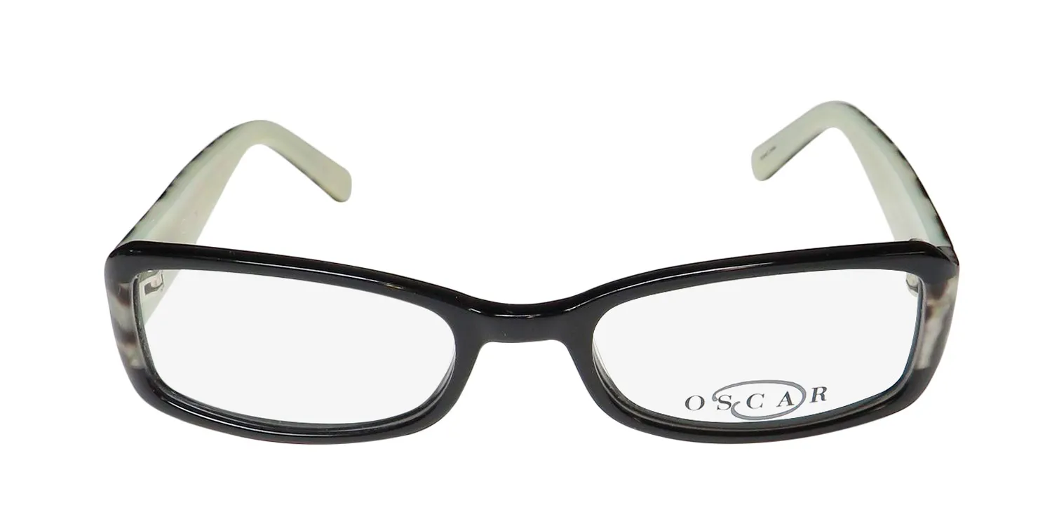 Oscar de la Renta Osl 318 001 Eyeglasses Black 53mm 3