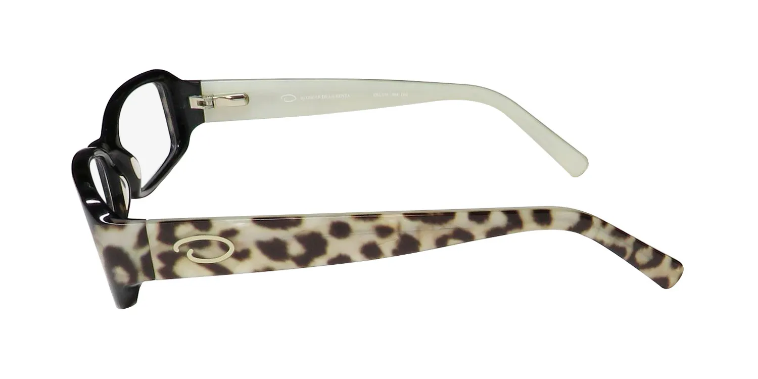 Oscar de la Renta Osl 318 001 Eyeglasses Black 53mm 4