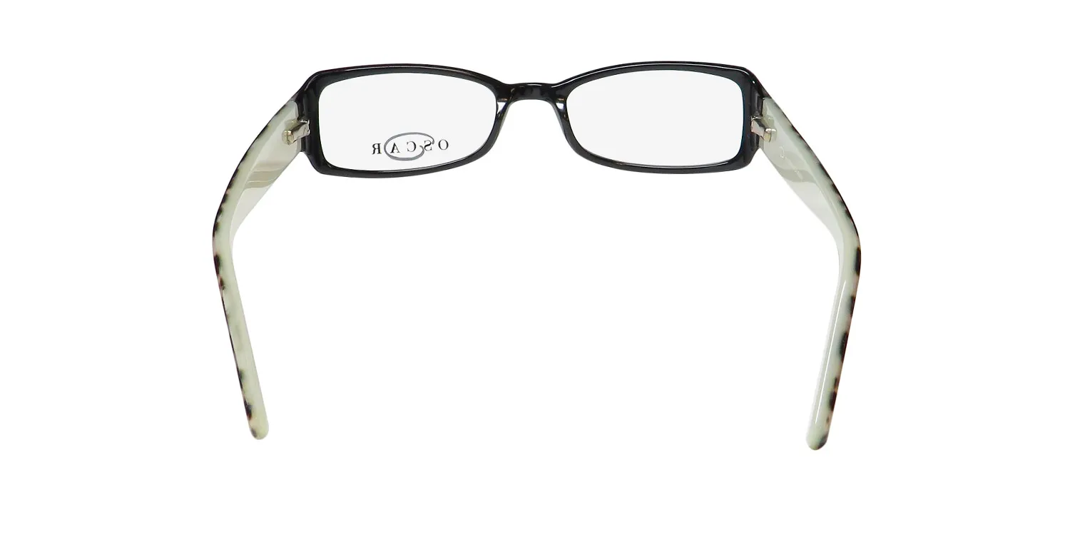 Oscar de la Renta Osl 318 001 Eyeglasses Black 53mm 5