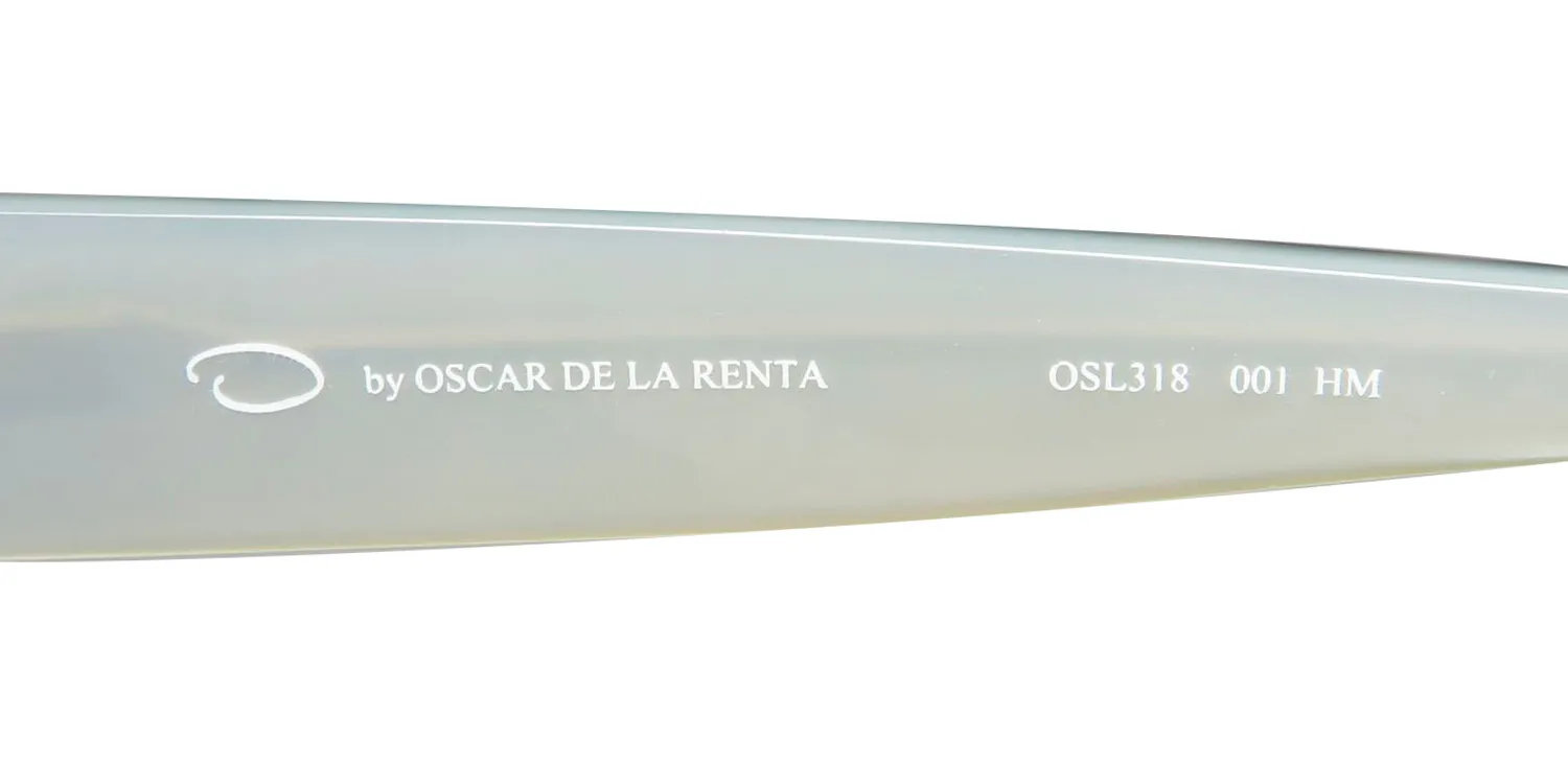 Oscar de la Renta Osl 318 001 Eyeglasses Black 53mm 7