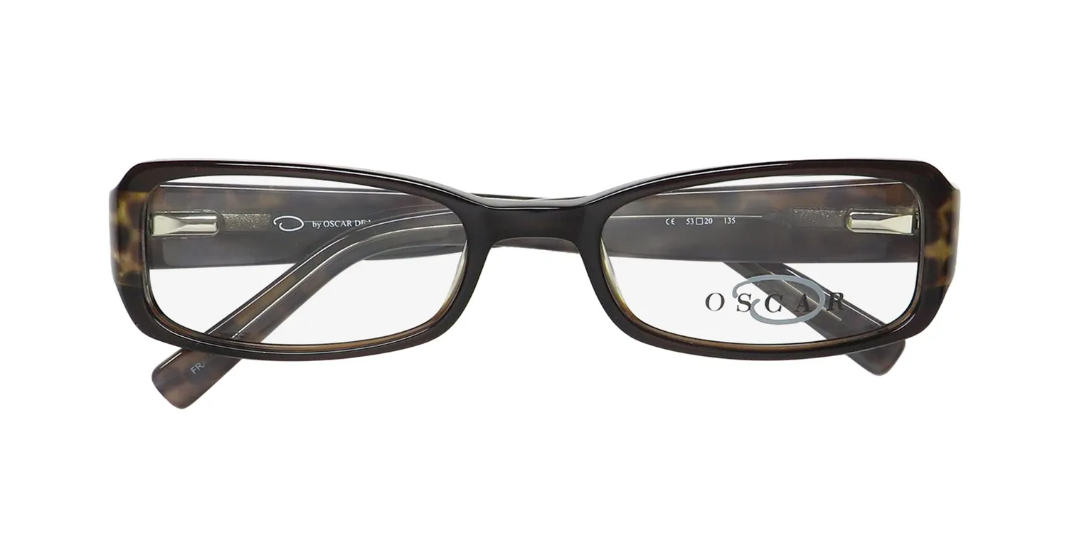 Oscar de la Renta Osl 318 200 Eyeglasses Dark Brown 53mm 2