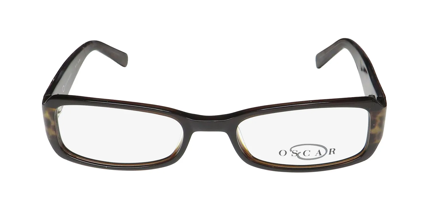 Oscar de la Renta Osl 318 200 Eyeglasses Dark Brown 53mm 3