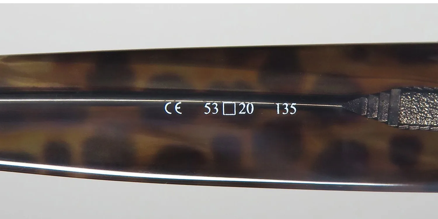 Oscar de la Renta Osl 318 200 Eyeglasses Dark Brown 53mm 8