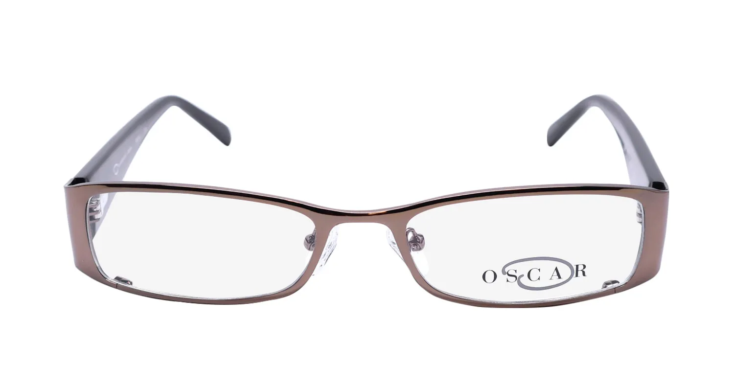 Oscar de la Renta Osl 342 249 Eyeglasses Shiny Cafe 52mm 3