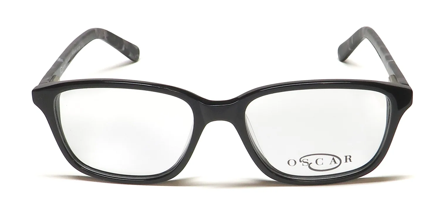 Oscar de la Renta Osl 449 001 Eyeglasses Black 52mm 3