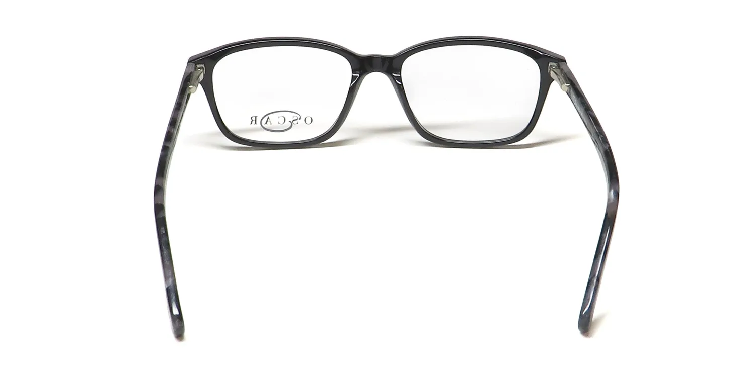 Oscar de la Renta Osl 449 001 Eyeglasses Black 52mm 5