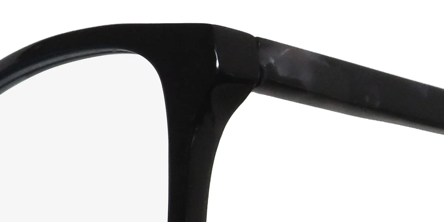 Oscar de la Renta Osl 449 001 Eyeglasses Black 52mm 6