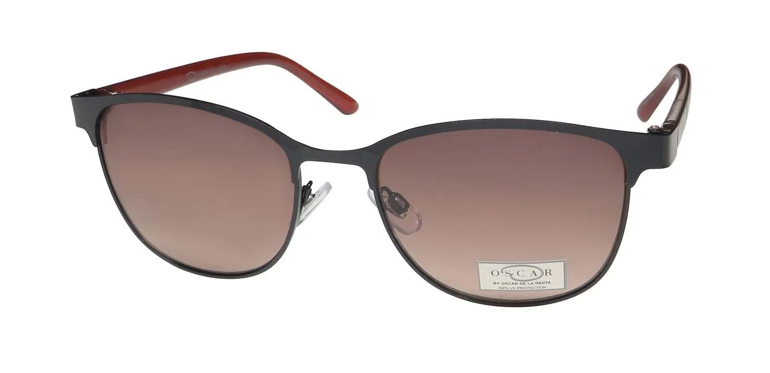 Oscar de la Renta Oscar 3043 001 Sunglasses Black 0mm