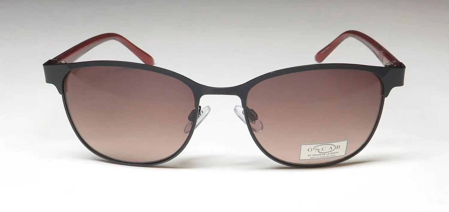 Oscar de la Renta Oscar 3043 001 Sunglasses Black 0mm 3