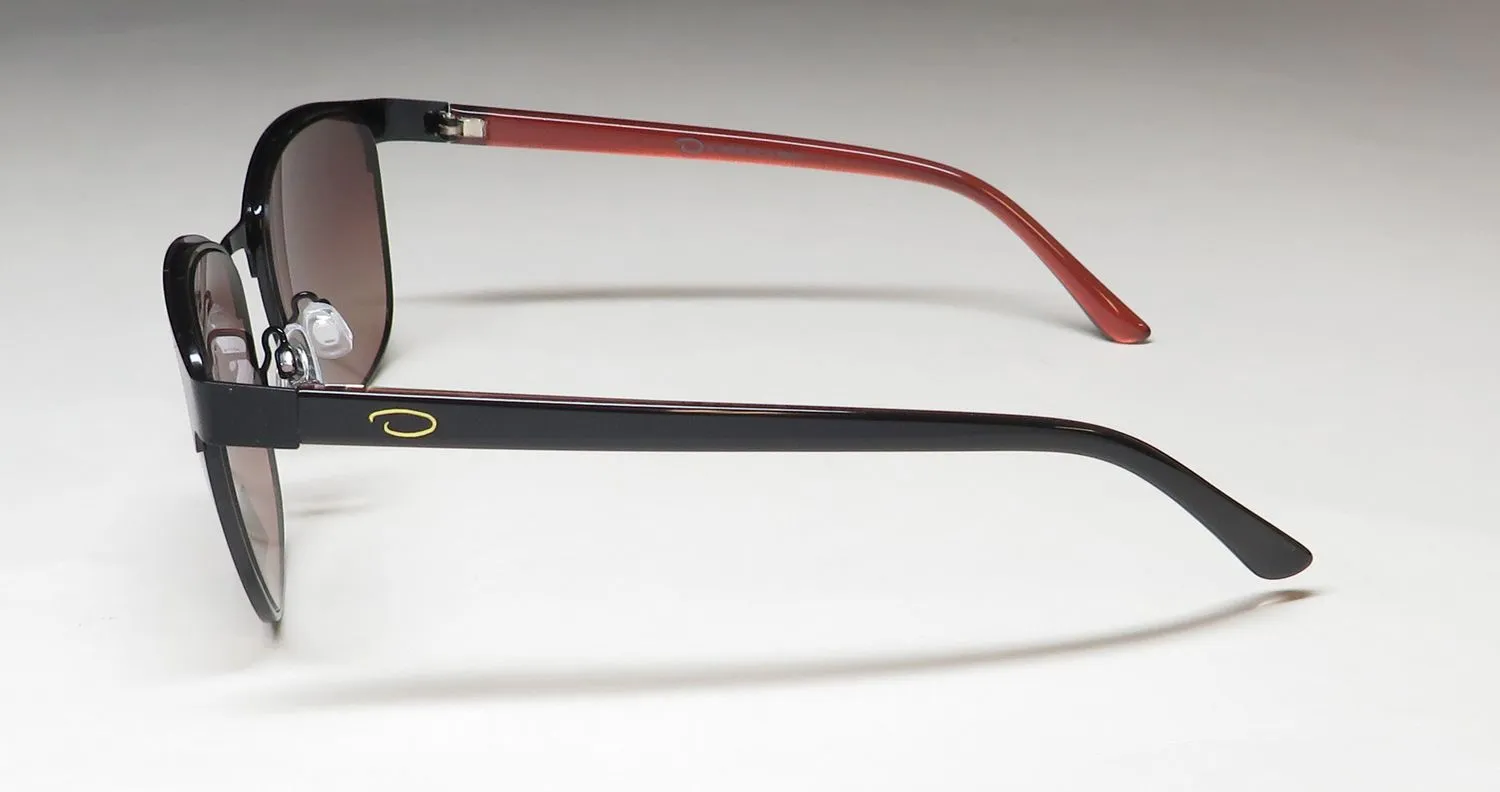 Oscar de la Renta Oscar 3043 001 Sunglasses Black 0mm 4