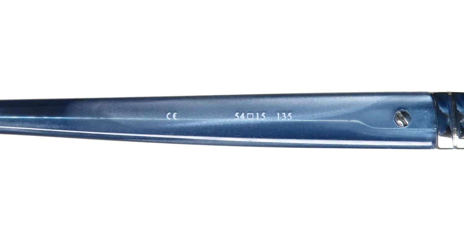 Oscar de la Renta Osl 452 414 Eyeglasses Navy Pearl 54mm 8