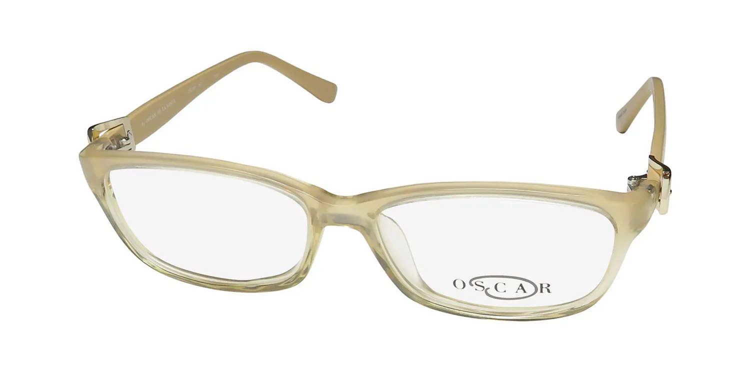 Oscar de la Renta Osl 460 267 Eyeglasses Beige Gradient 54mm