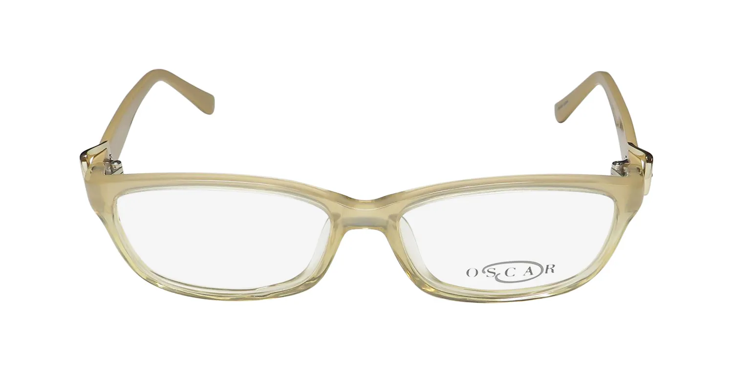 Oscar de la Renta Osl 460 267 Eyeglasses Beige Gradient 54mm 3