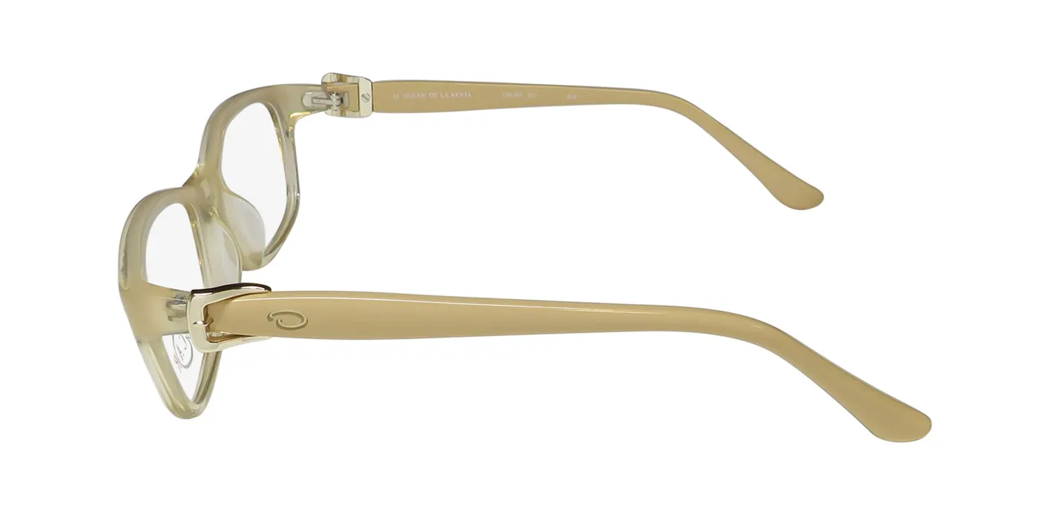 Oscar de la Renta Osl 460 267 Eyeglasses Beige Gradient 54mm 4