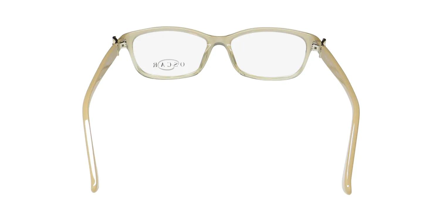 Oscar de la Renta Osl 460 267 Eyeglasses Beige Gradient 54mm 5
