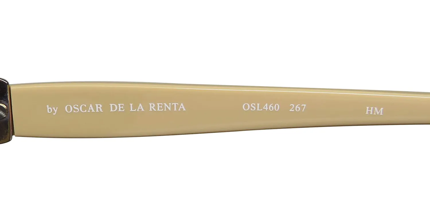 Oscar de la Renta Osl 460 267 Eyeglasses Beige Gradient 54mm 7