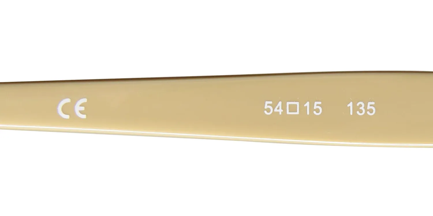 Oscar de la Renta Osl 460 267 Eyeglasses Beige Gradient 54mm 8