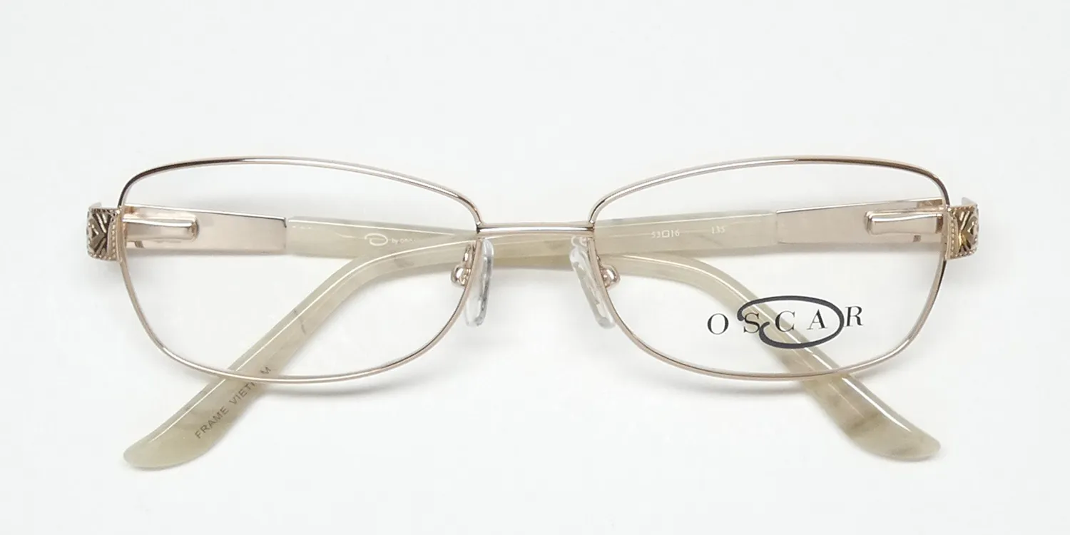 Oscar de la Renta Osl 103 770 Eyeglasses Rose Gold 53mm 2