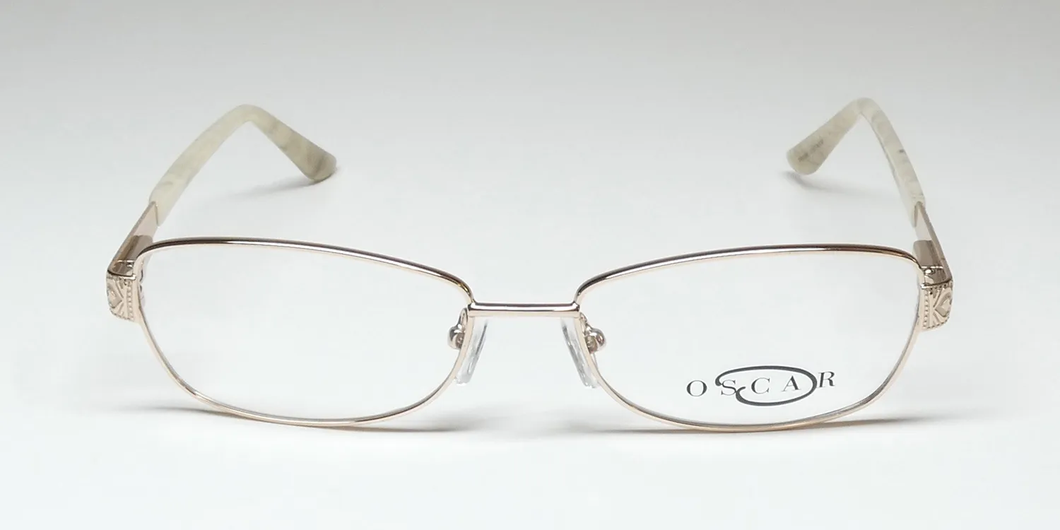 Oscar de la Renta Osl 103 770 Eyeglasses Rose Gold 53mm 3