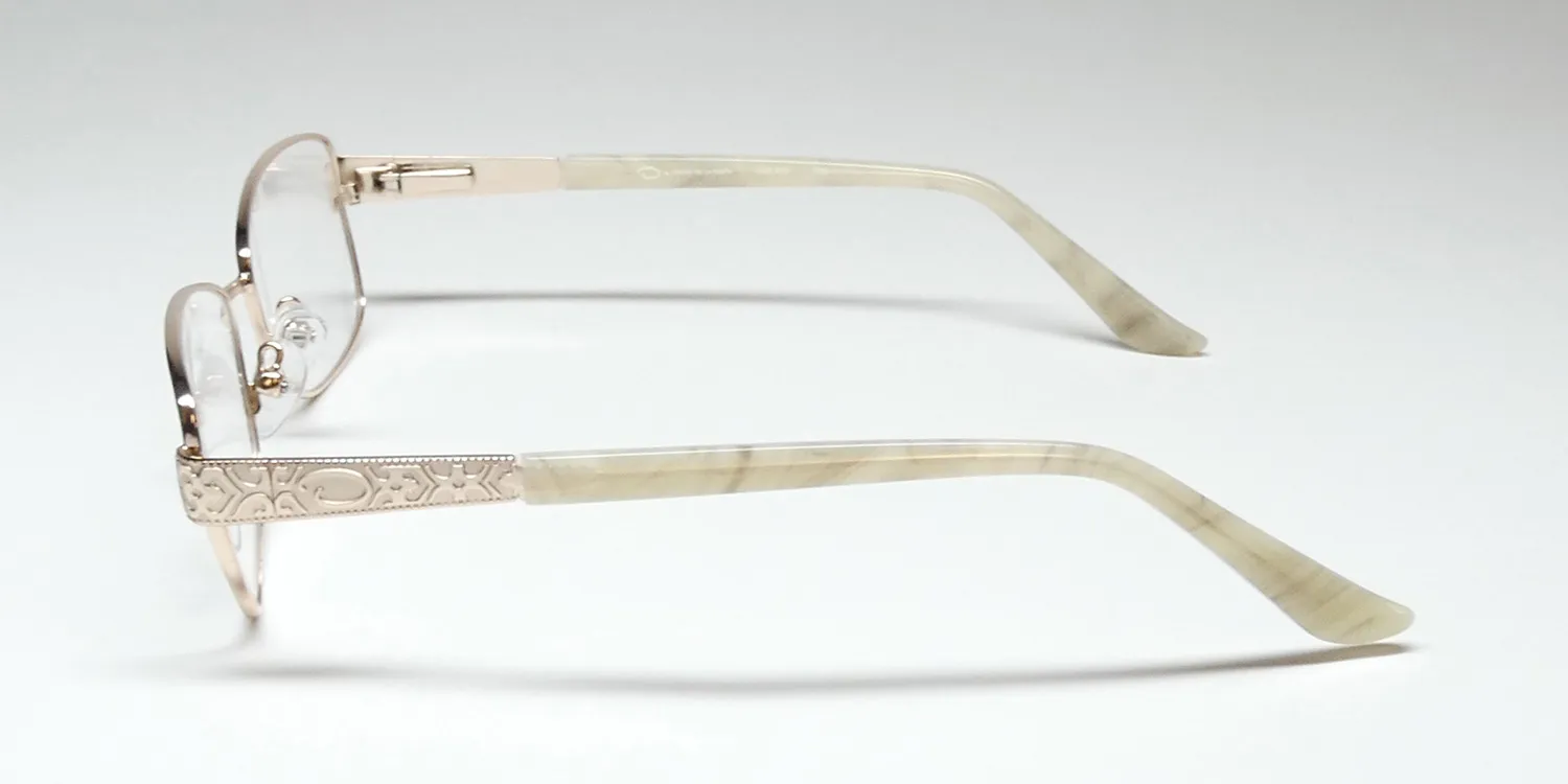Oscar de la Renta Osl 103 770 Eyeglasses Rose Gold 53mm 4
