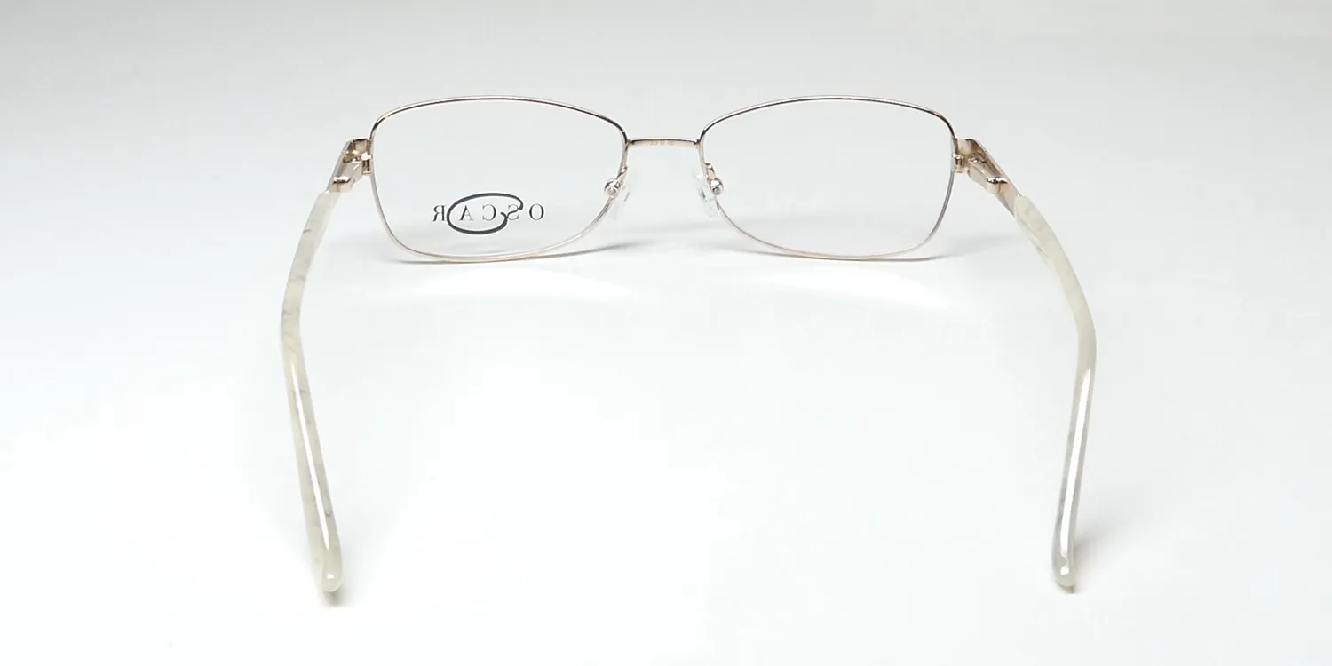 Oscar de la Renta Osl 103 770 Eyeglasses Rose Gold 53mm 5