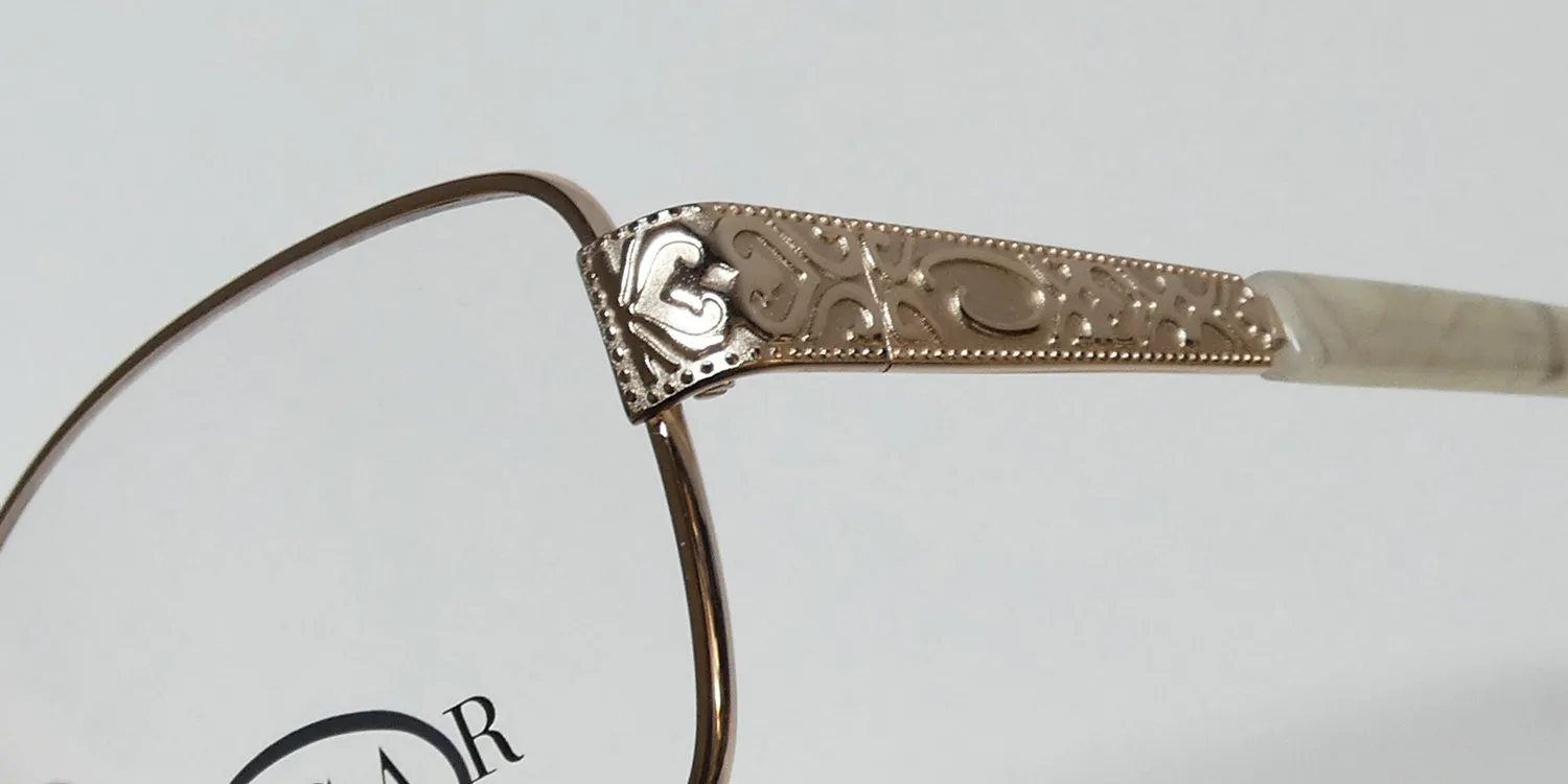 Oscar de la Renta Osl 103 770 Eyeglasses Rose Gold 53mm 6