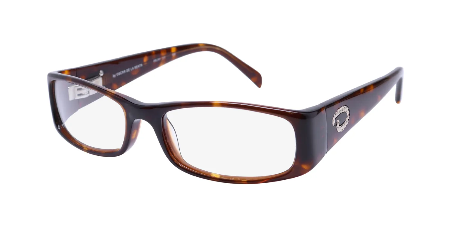 Oscar de la Renta Osl 335 215 Eyeglasses Tortoise 50mm