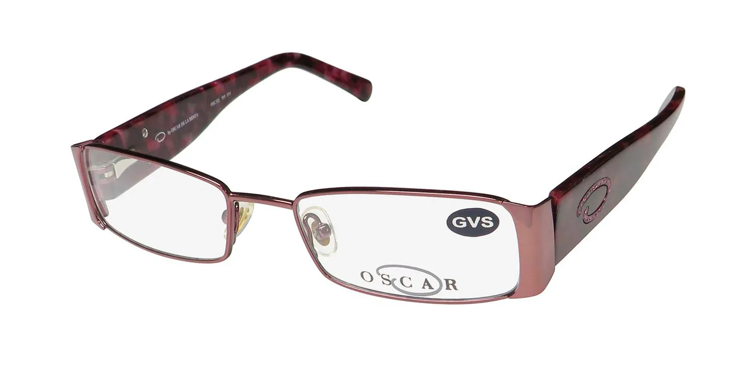 Oscar de la Renta Osl 332 505 Eyeglasses Purple 51mm