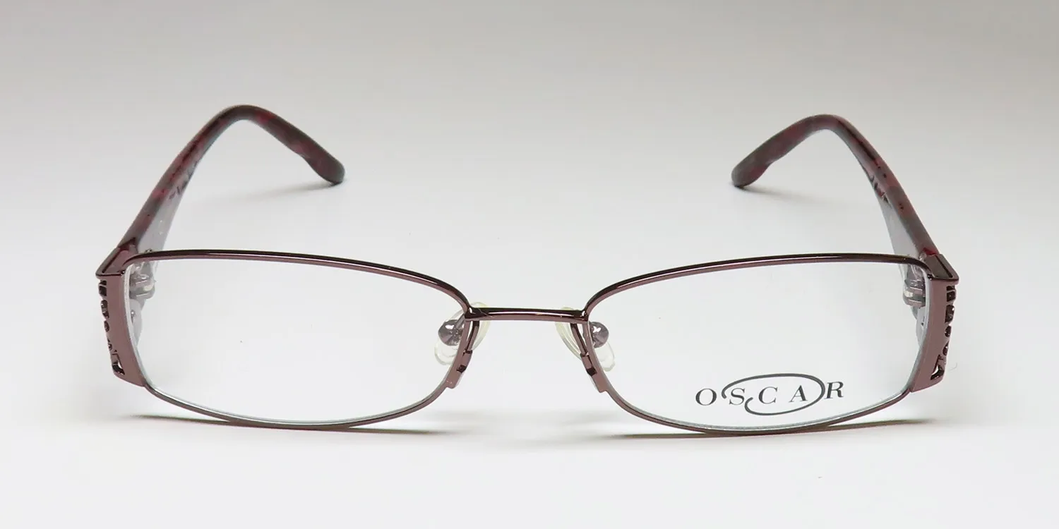 Oscar de la Renta Osl 11 505 Eyeglasses Purple 53mm 3