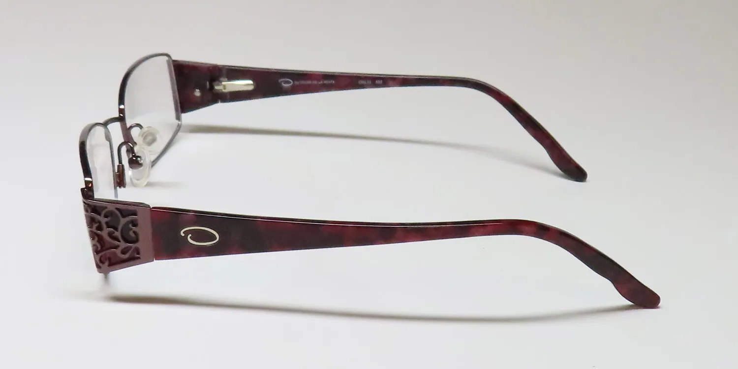 Oscar de la Renta Osl 11 505 Eyeglasses Purple 53mm 4