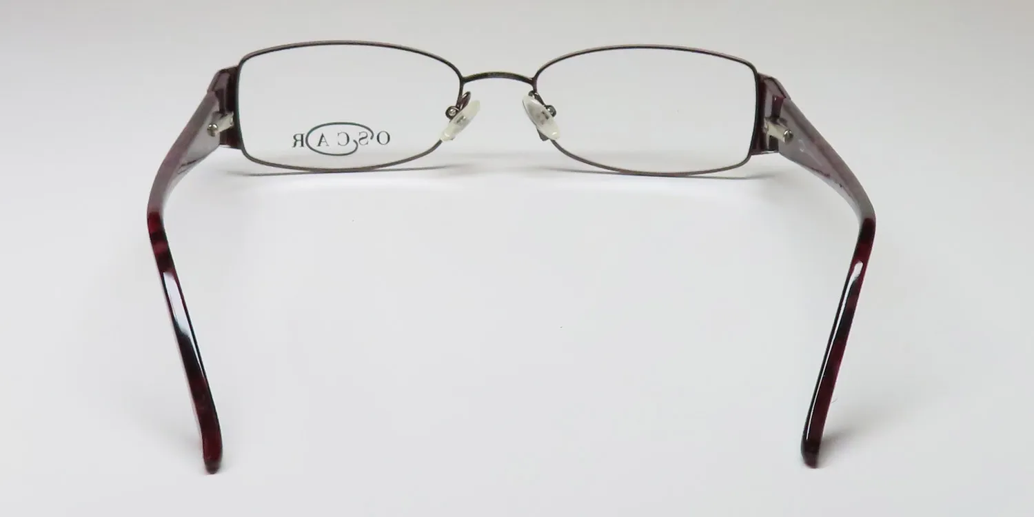 Oscar de la Renta Osl 11 505 Eyeglasses Purple 53mm 5