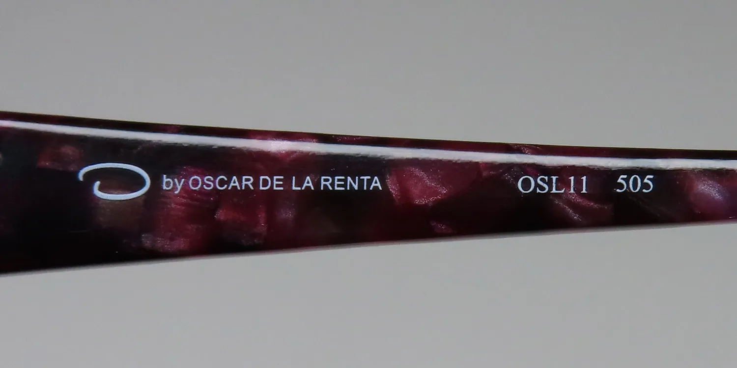 Oscar de la Renta Osl 11 505 Eyeglasses Purple 53mm 7