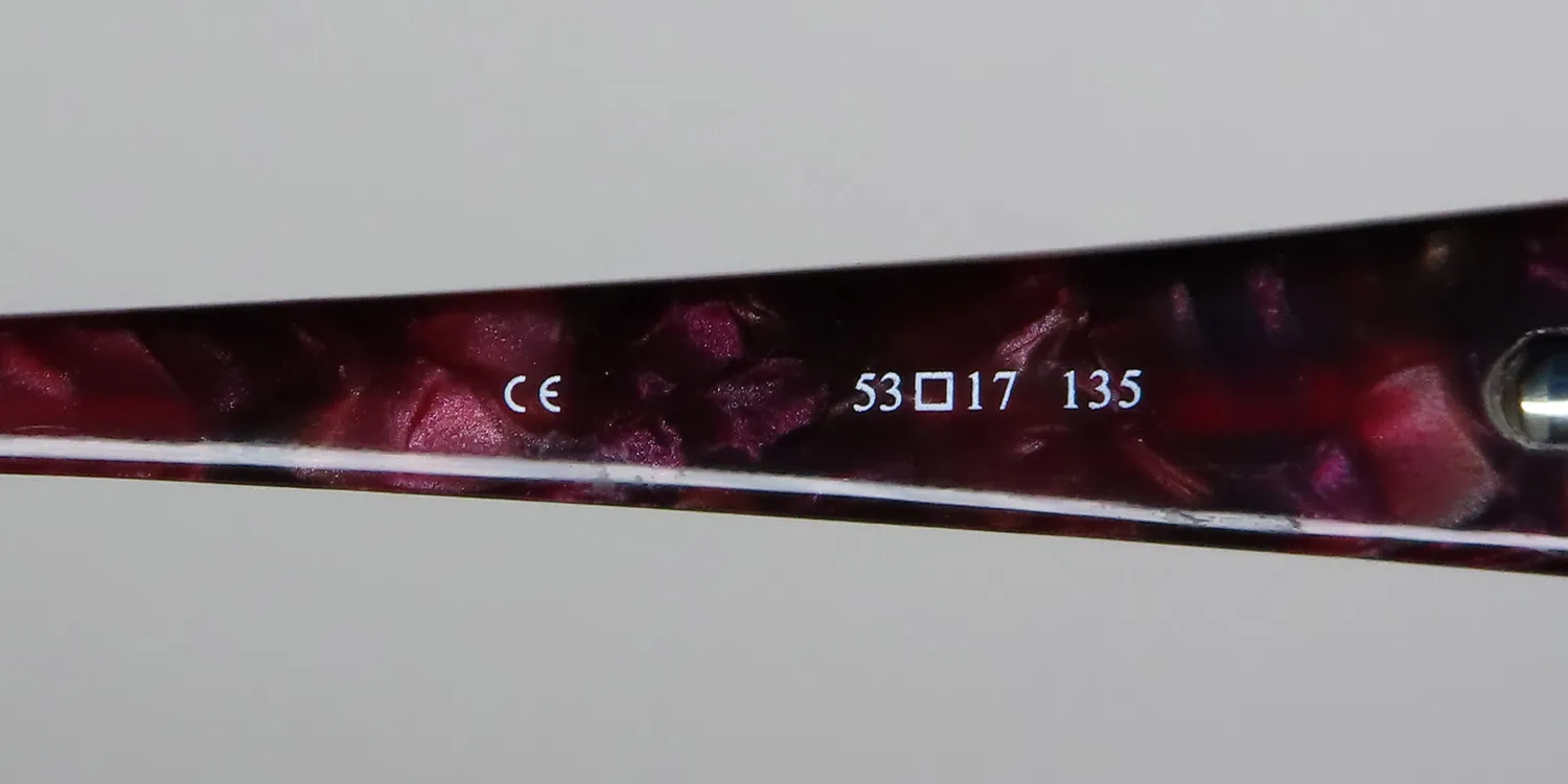 Oscar de la Renta Osl 11 505 Eyeglasses Purple 53mm 8