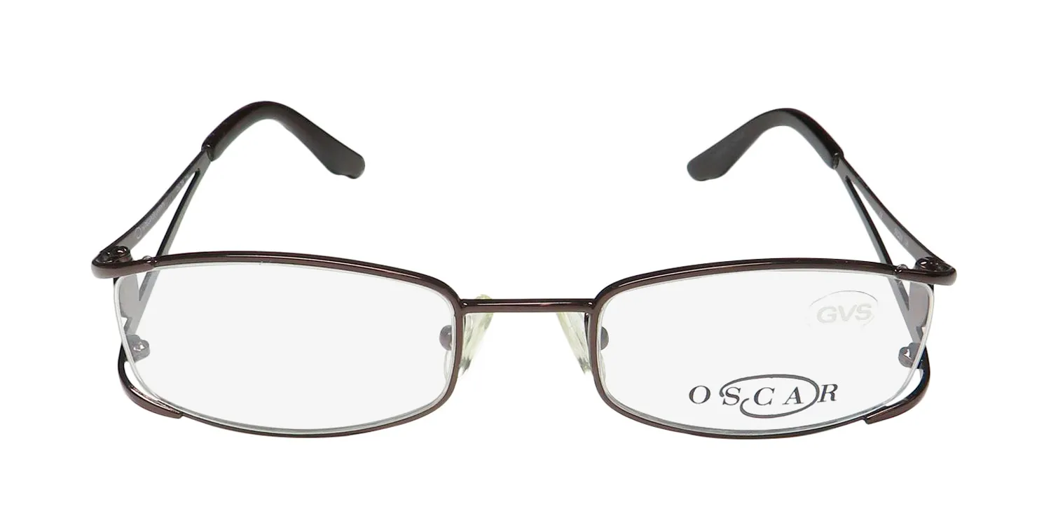 Oscar de la Renta Osl 708 229 Eyeglasses Shiny Brown 50mm 3