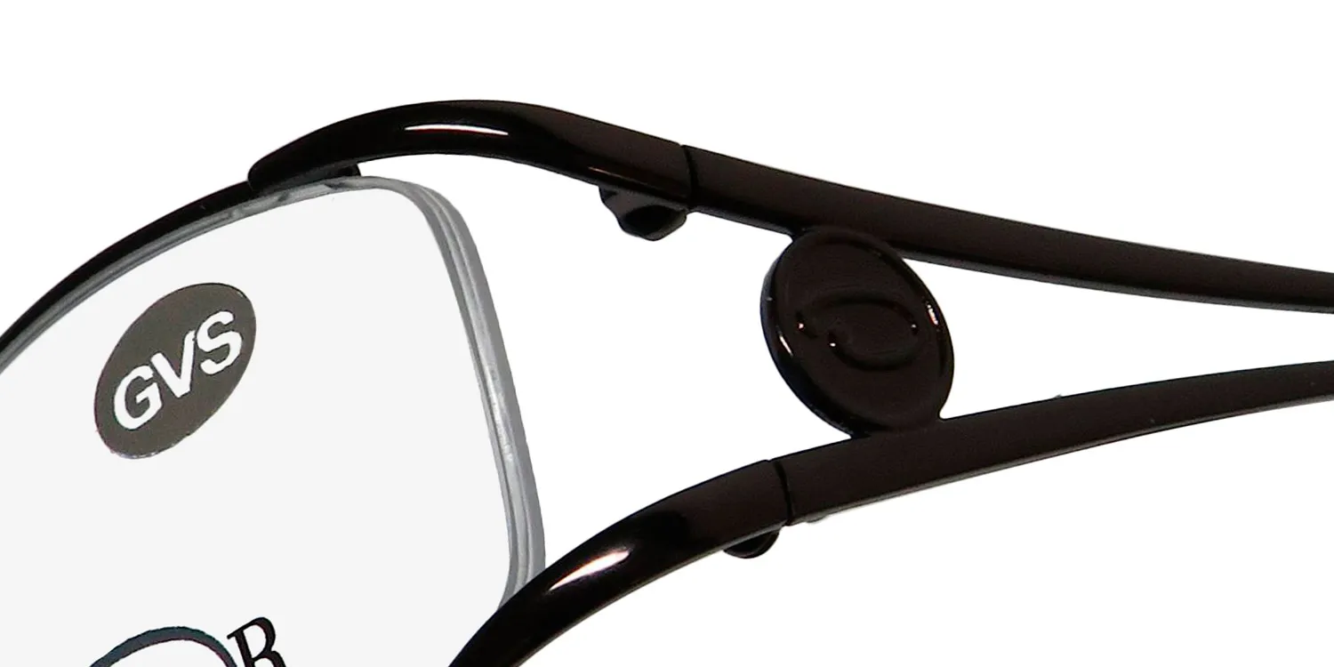 Oscar de la Renta Osl 708 229 Eyeglasses Shiny Brown 50mm 6