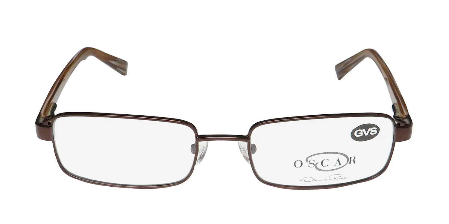 Oscar de la Renta Osm 807 041 Eyeglasses Shiny Brown 53mm 3