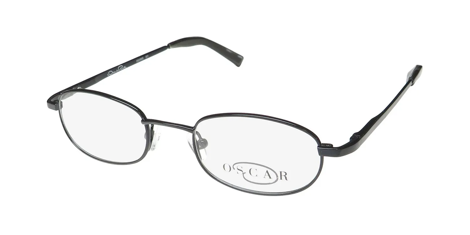 Oscar de la Renta Osm805 001 Eyeglasses Black 45mm