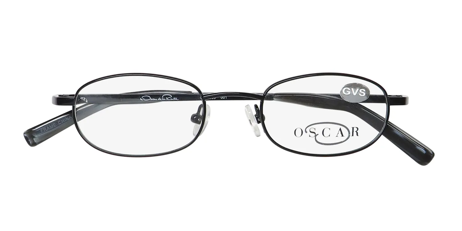 Oscar de la Renta Osm 805 001 Eyeglasses Black 45mm 2